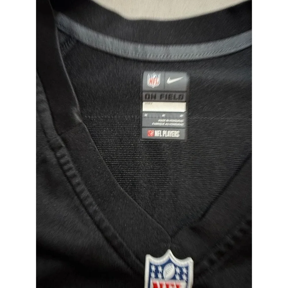 Pittsburg Steelers Pickett #8 Nike Jersey Boys Medium Black Short Sleeve. - Picture 6 of 11